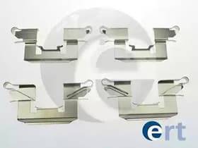 Компоненти дискових гальмівних колодок Компоненти дискових гальмівних колодок