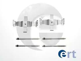 Комплектующие дисковых тормозных колодок Комплектующие дисковых тормозных колодок