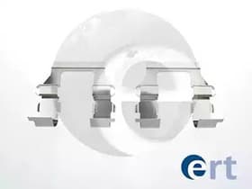 Комплектующие дисковых тормозных колодок Комплектующие дисковых тормозных колодок