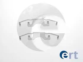 Компоненти дискових гальмівних колодок