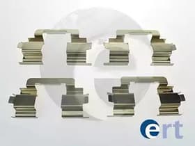 Компоненти дискових гальмівних колодок Компоненти дискових гальмівних колодок