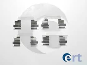 Комплектующие дисковых тормозных колодок Комплектующие дисковых тормозных колодок