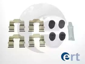 Комплектующие дисковых тормозных колодок Комплектующие дисковых тормозных колодок