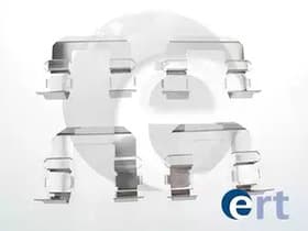 Компоненти дискових гальмівних колодок