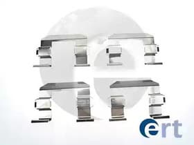 Комплектующие дисковых тормозных колодок Комплектующие дисковых тормозных колодок