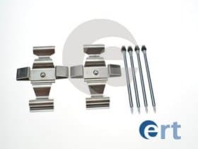 Комплектующие дисковых тормозных колодок Комплектующие дисковых тормозных колодок