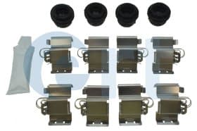 Комплектующие дисковых тормозных колодок Комплектующие дисковых тормозных колодок