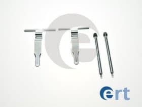 Компоненти дискових гальмівних колодок Компоненти дискових гальмівних колодок