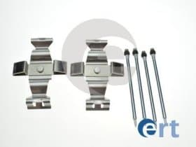 Компоненти дискових гальмівних колодок Компоненти дискових гальмівних колодок