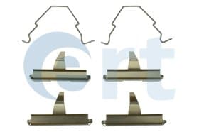 Компоненти дискових гальмівних колодок