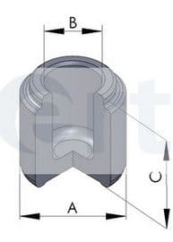 Поршень тормозного суппорта Поршень тормозного суппорта