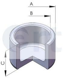 Поршень тормозного суппорта Поршень тормозного суппорта