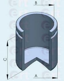 Поршень тормозного суппорта Поршень тормозного суппорта