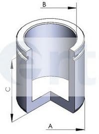 Поршень тормозного суппорта