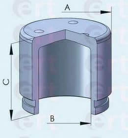 Поршень гальмівного супорта Поршень гальмівного супорта