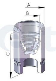 Поршень гальмівного супорта Поршень гальмівного супорта