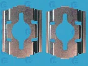 Компоненти дискових гальмівних колодок Компоненти дискових гальмівних колодок
