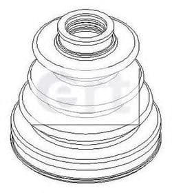 Пыльник ШРУСа