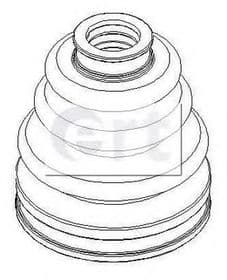 Пыльник ШРУСа