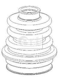 Пыльник ШРУСа