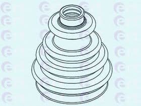 Пыльник ШРУСа