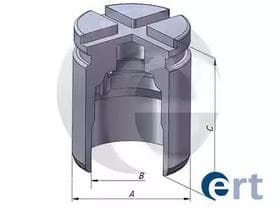 Поршень гальмівного супорта Поршень гальмівного супорта