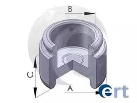 Поршень тормозного суппорта Поршень тормозного суппорта