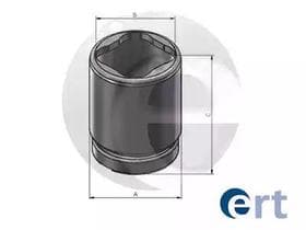 Поршень тормозного суппорта Поршень тормозного суппорта
