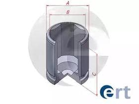 Поршень гальмівного супорта Поршень гальмівного супорта
