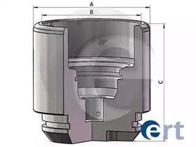 Поршень тормозного суппорта Поршень тормозного суппорта