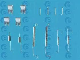 Монтажний комплект барабанних гальмівних колодок Монтажний комплект барабанних гальмівних колодок