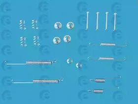 Монтажний комплект барабанних гальмівних колодок