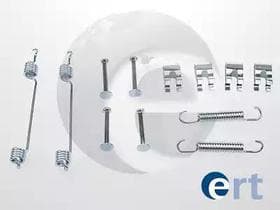 Монтажный комплект барабанных тормозных колодок