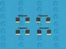 Комплектующие дисковых тормозных колодок Комплектующие дисковых тормозных колодок