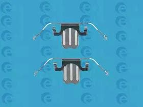 Компоненти дискових гальмівних колодок Компоненти дискових гальмівних колодок