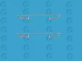 Комплектующие дисковых тормозных колодок