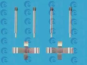 Комплектующие дисковых тормозных колодок Комплектующие дисковых тормозных колодок