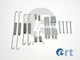 Монтажный комплект барабанных тормозных колодок