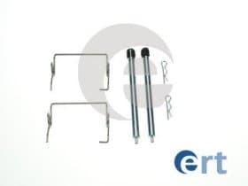 Комплектующие дисковых тормозных колодок Комплектующие дисковых тормозных колодок