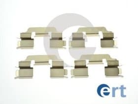 Компоненти дискових гальмівних колодок Компоненти дискових гальмівних колодок