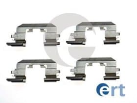 Комплектующие дисковых тормозных колодок