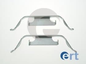 Компоненти дискових гальмівних колодок Компоненти дискових гальмівних колодок