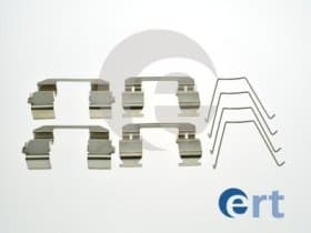 Компоненти дискових гальмівних колодок Компоненти дискових гальмівних колодок