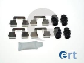 Комплектующие дисковых тормозных колодок