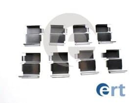 Компоненти дискових гальмівних колодок Компоненти дискових гальмівних колодок