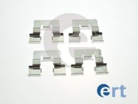 Комплектующие дисковых тормозных колодок Комплектующие дисковых тормозных колодок