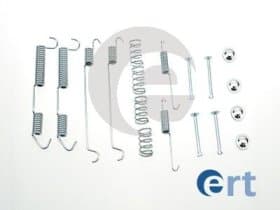 Монтажный комплект барабанных тормозных колодок