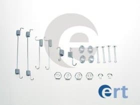 Монтажный комплект барабанных тормозных колодок