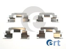 Комплектующие дисковых тормозных колодок Комплектующие дисковых тормозных колодок