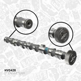 Комплект розподільного вала